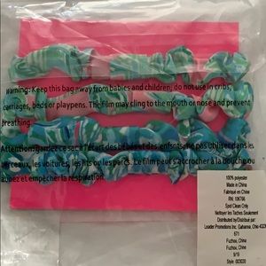 Lilly Pulitzer hair ties